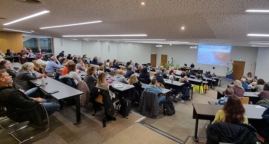 UCD College of Social Sciences and Law Hosts Inaugural Annual Social Sciences Lecture with Professor Wayne Holmes